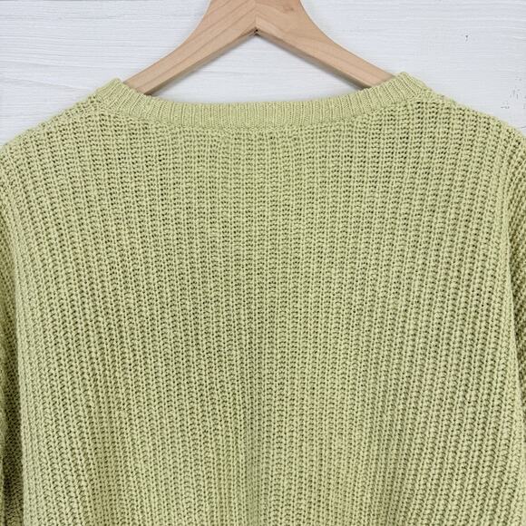 Madewell Olive Green Crew Neck Sweater - Picture 9 of 16